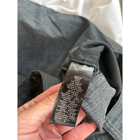 John Varvatos Star USA Bowery Slim Straight Jeans Pinstripe Mens Size 32 - Picture 9 of 9